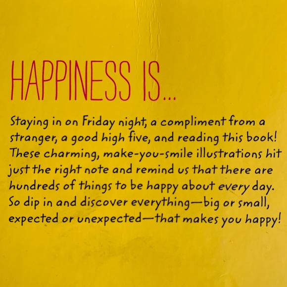 HAPPINESS IS 500 Things To Be Happy About Book - Picture 3 of 15